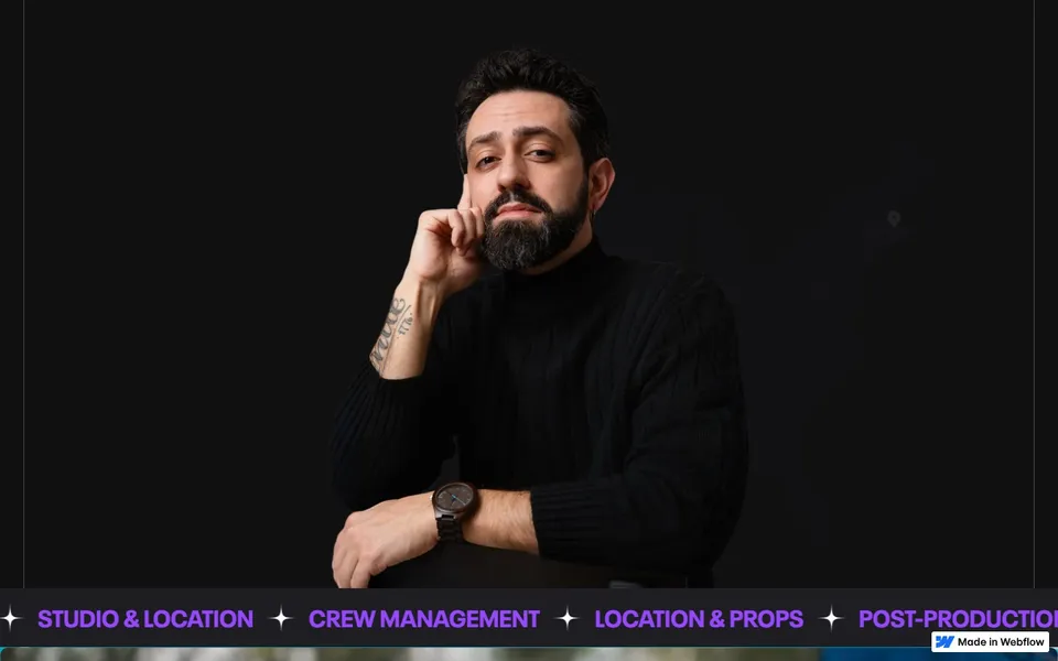 Jordan Meher homepage