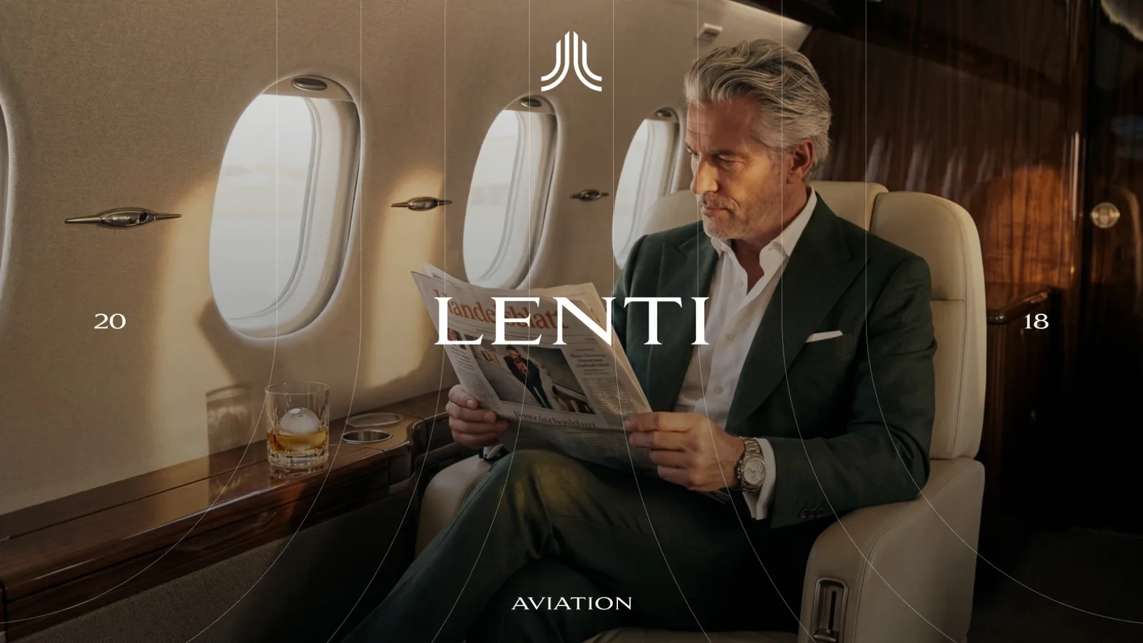 Lenti Aviation campaign image