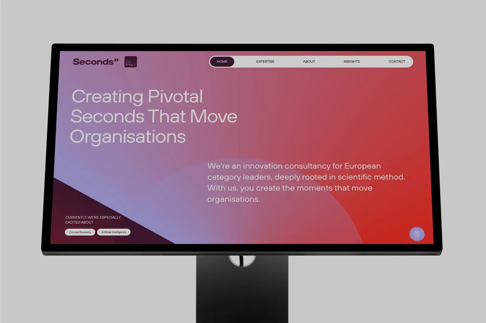 Seconds project